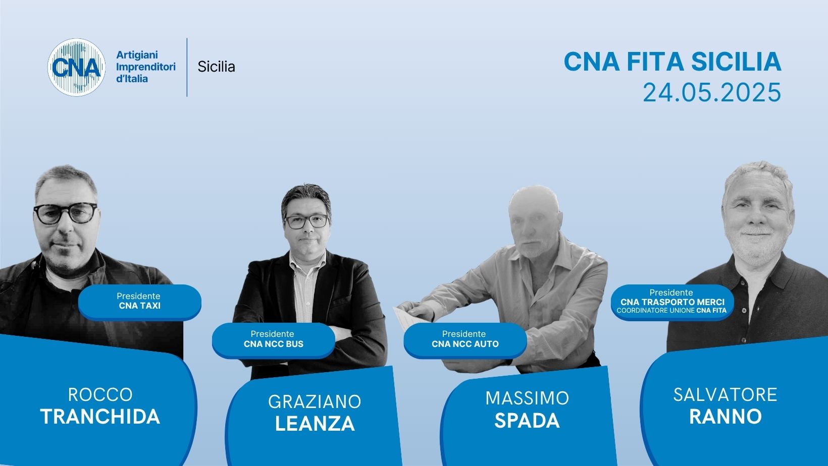 Trasporti: Salvatore Ranno eletto nuovo Presidente regionale della CNA FITA Sicilia