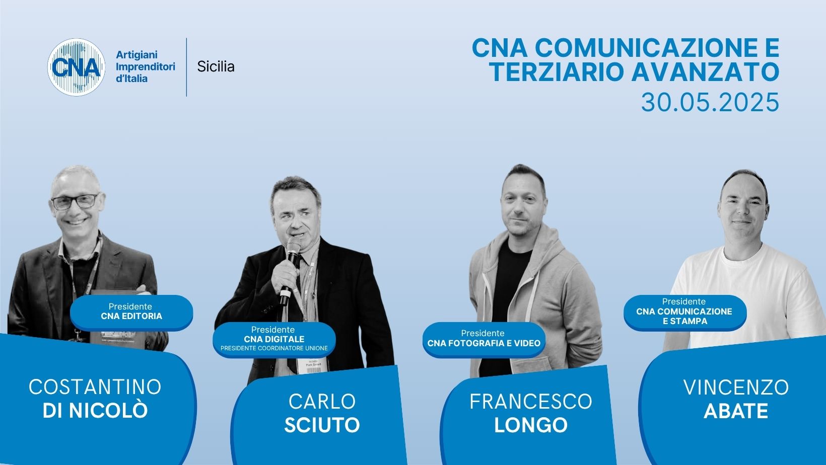 CNA Comunicazione e Terziario Avanzato Sicilia: Sciuto eletto Presidente dell’Unione