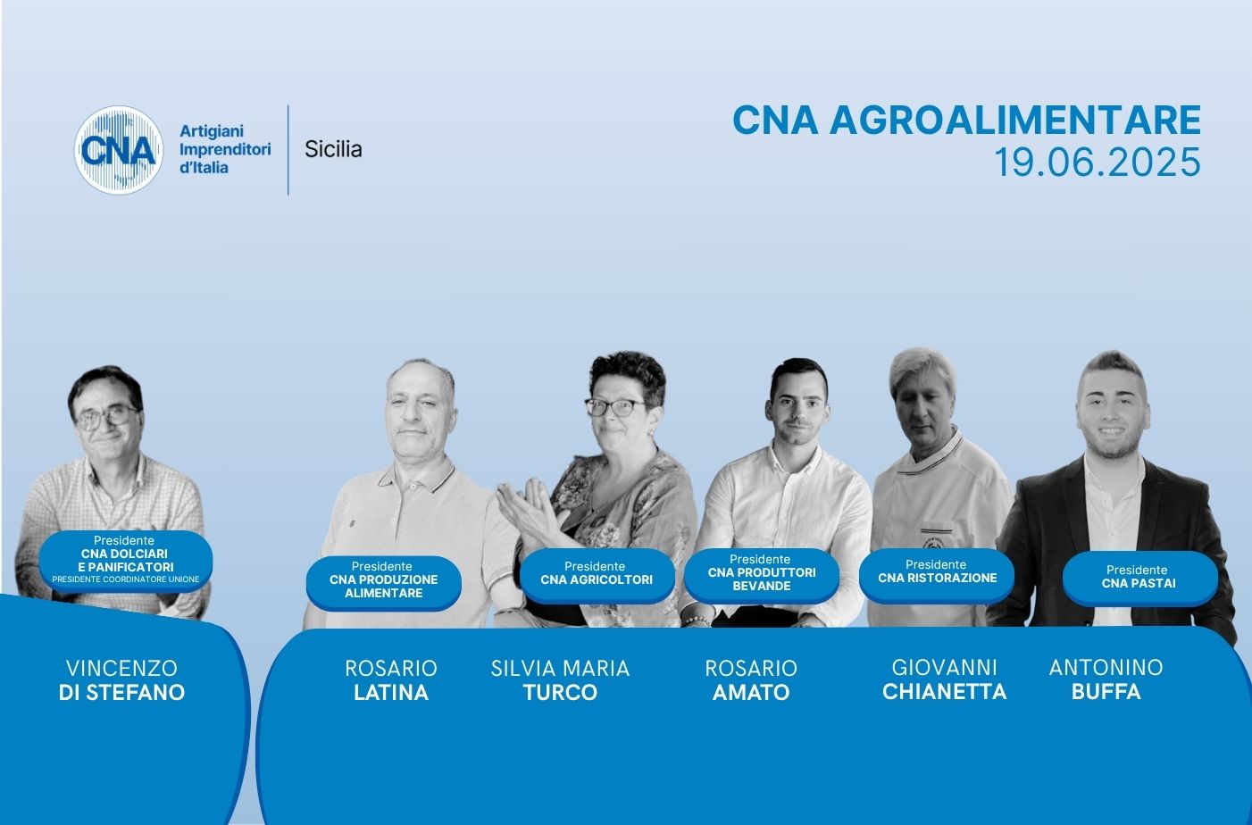 Vincenzo Di Stefano riconfermato presidente di CNA Agroalimentare Sicilia: al via il nuovo mandato