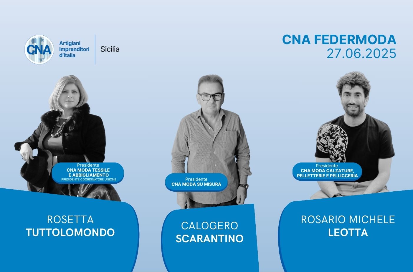 CNA Federmoda Sicilia: Rosetta Tuttolomondo eletta Presidente