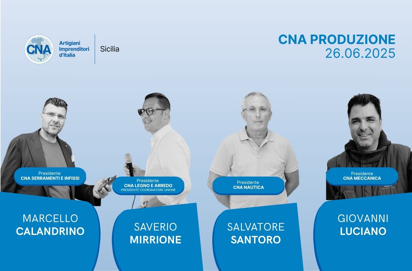 Saverio Mirrione eletto presidente di CNA Produzione Sicilia