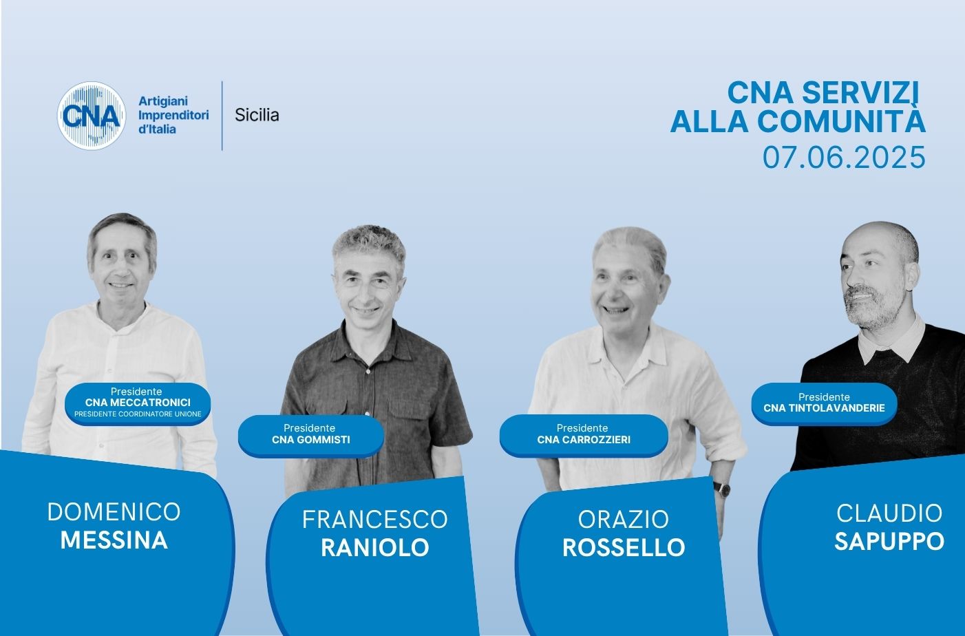 Domenico Messina eletto Presidente dell’Unione Servizi alla Comunità CNA