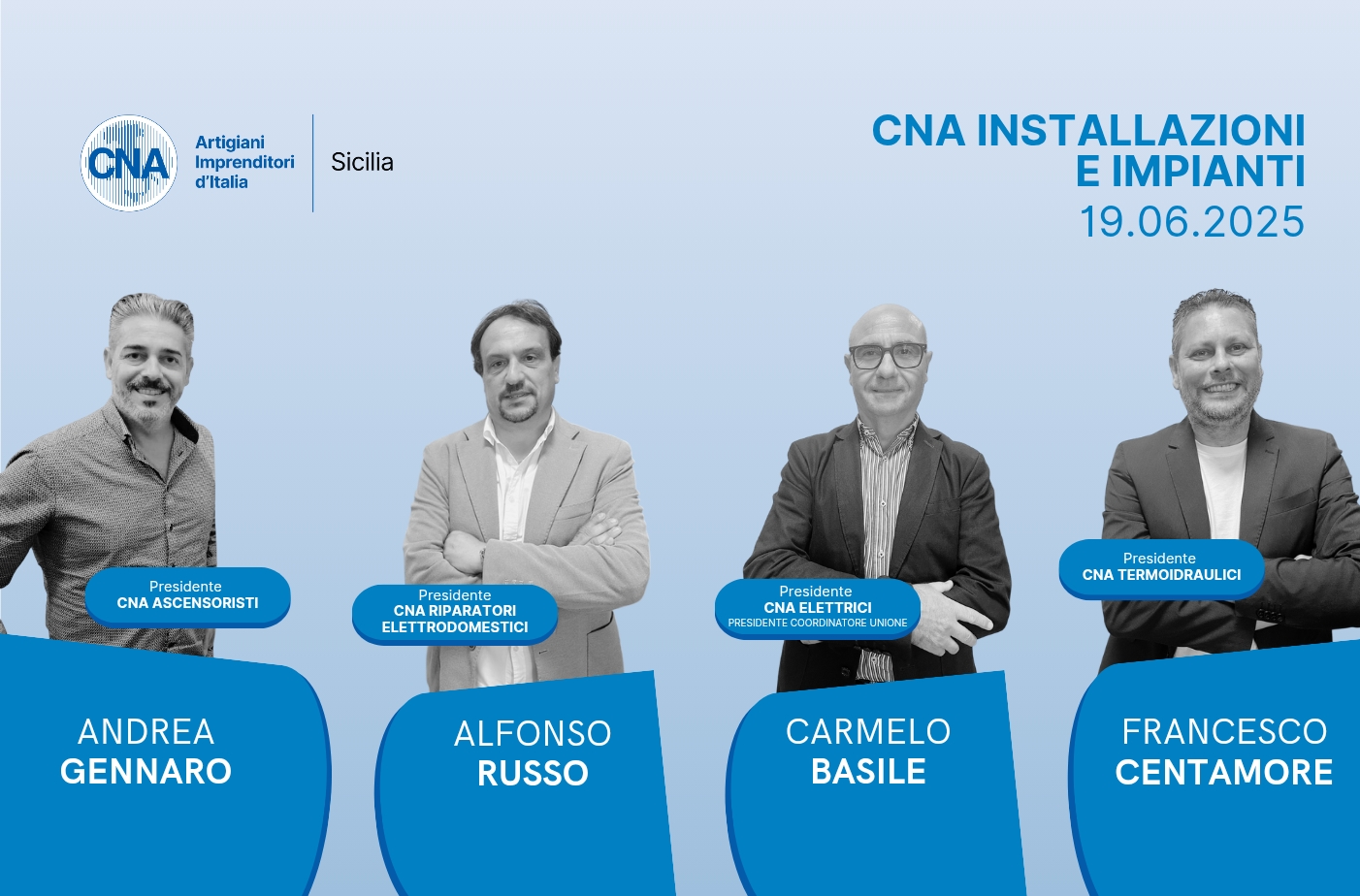 CNA Installazioni e Impianti: Carmelo Basile eletto nuovo presidente