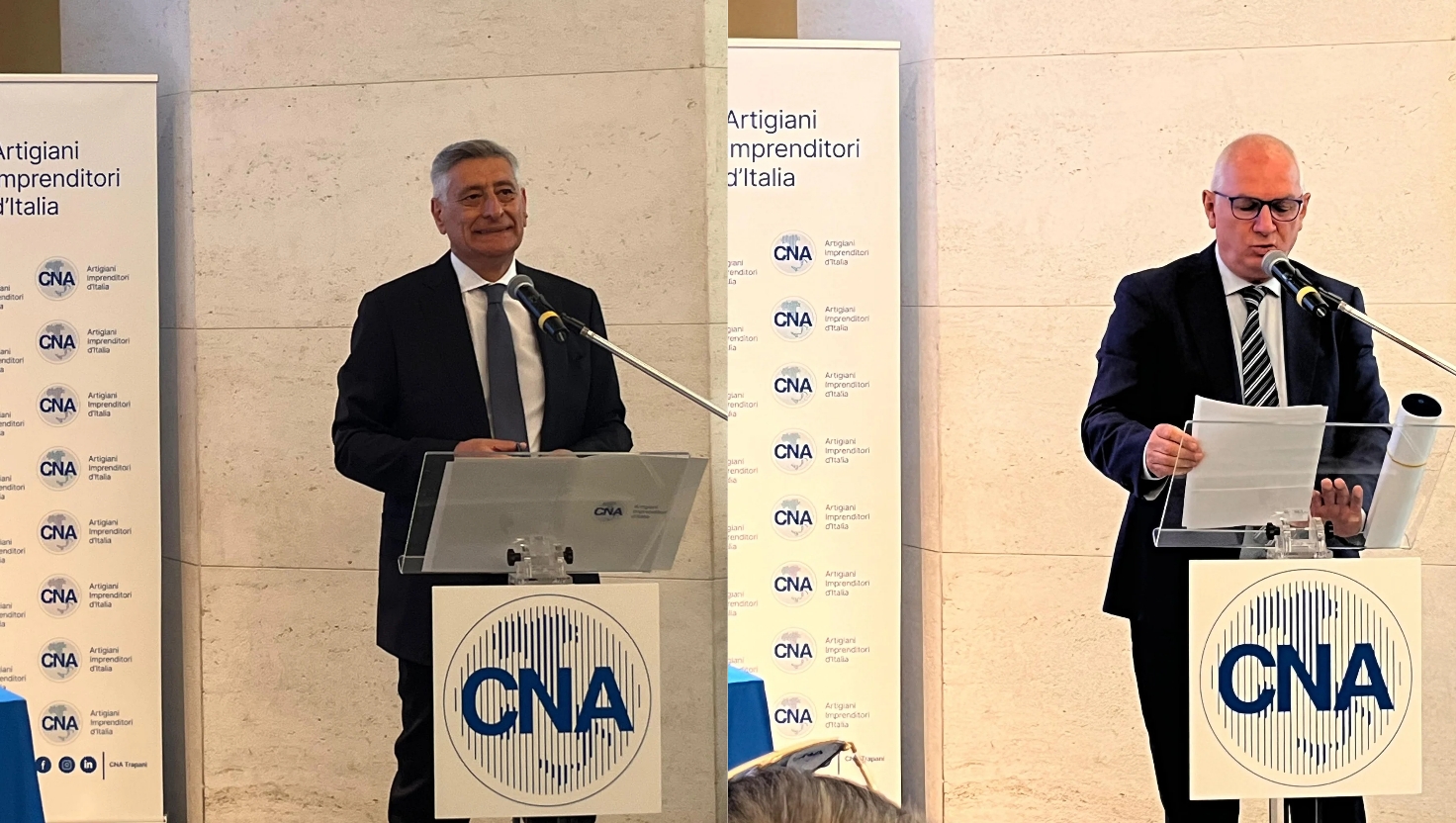 CNA Trapani: Giuseppe Orlando riconfermato presidente. Premio per il record di nuovi iscritti