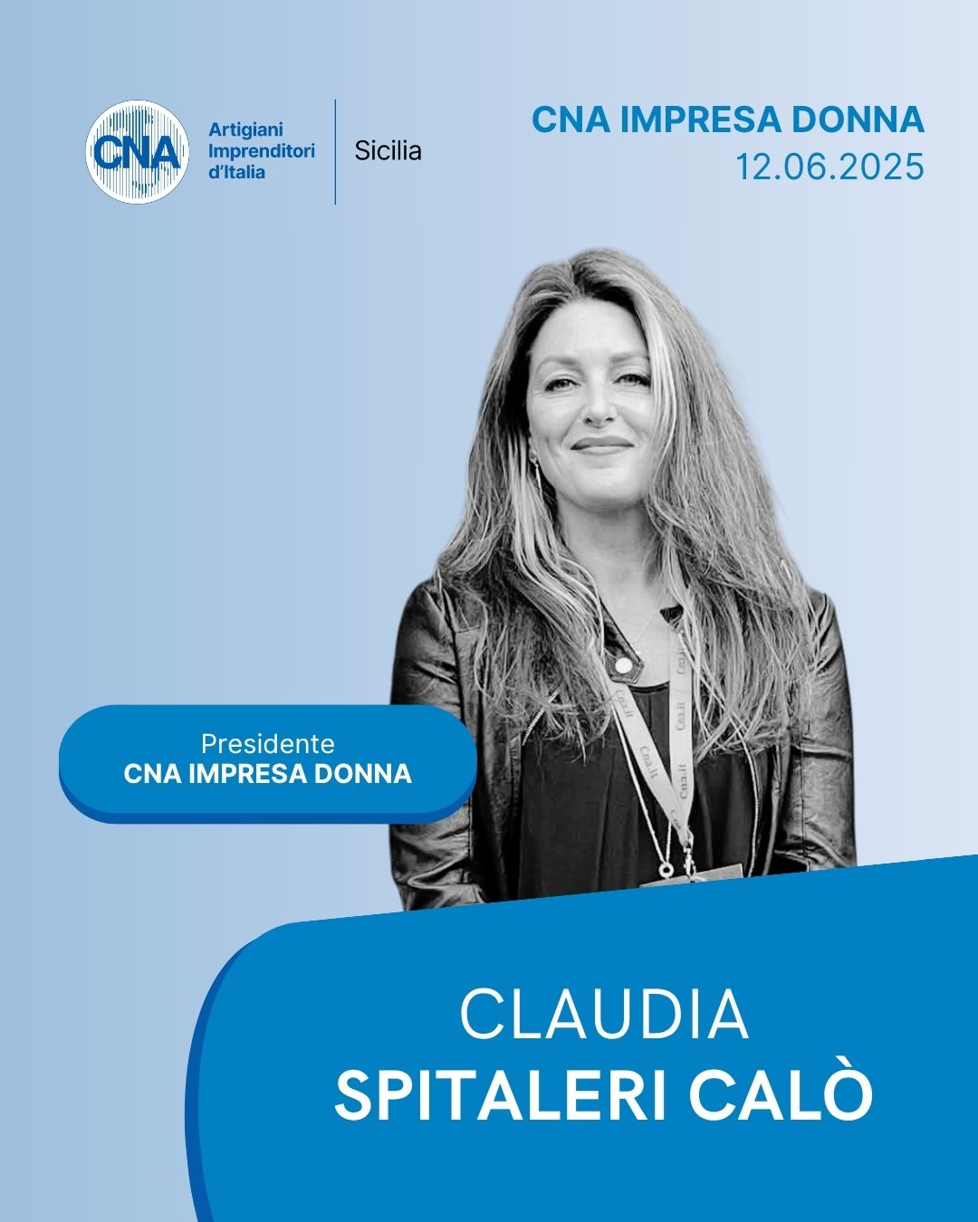 CNA Impresa Donna Sicilia: Claudia Calò eletta Presidente del Raggruppamento