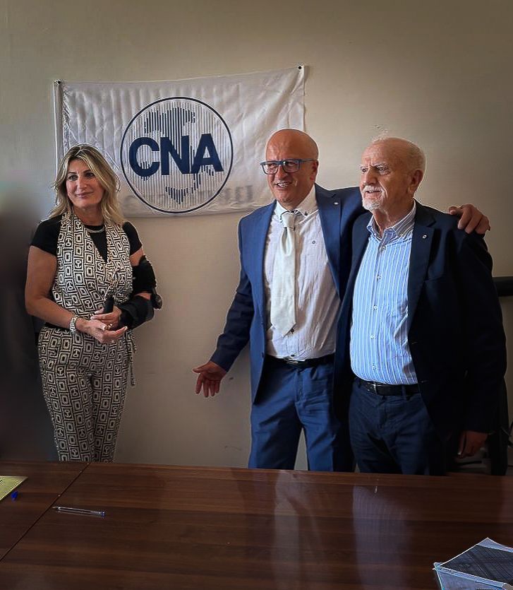 Enza Matraxia è la nuova Presidente della CNA Caltanissetta