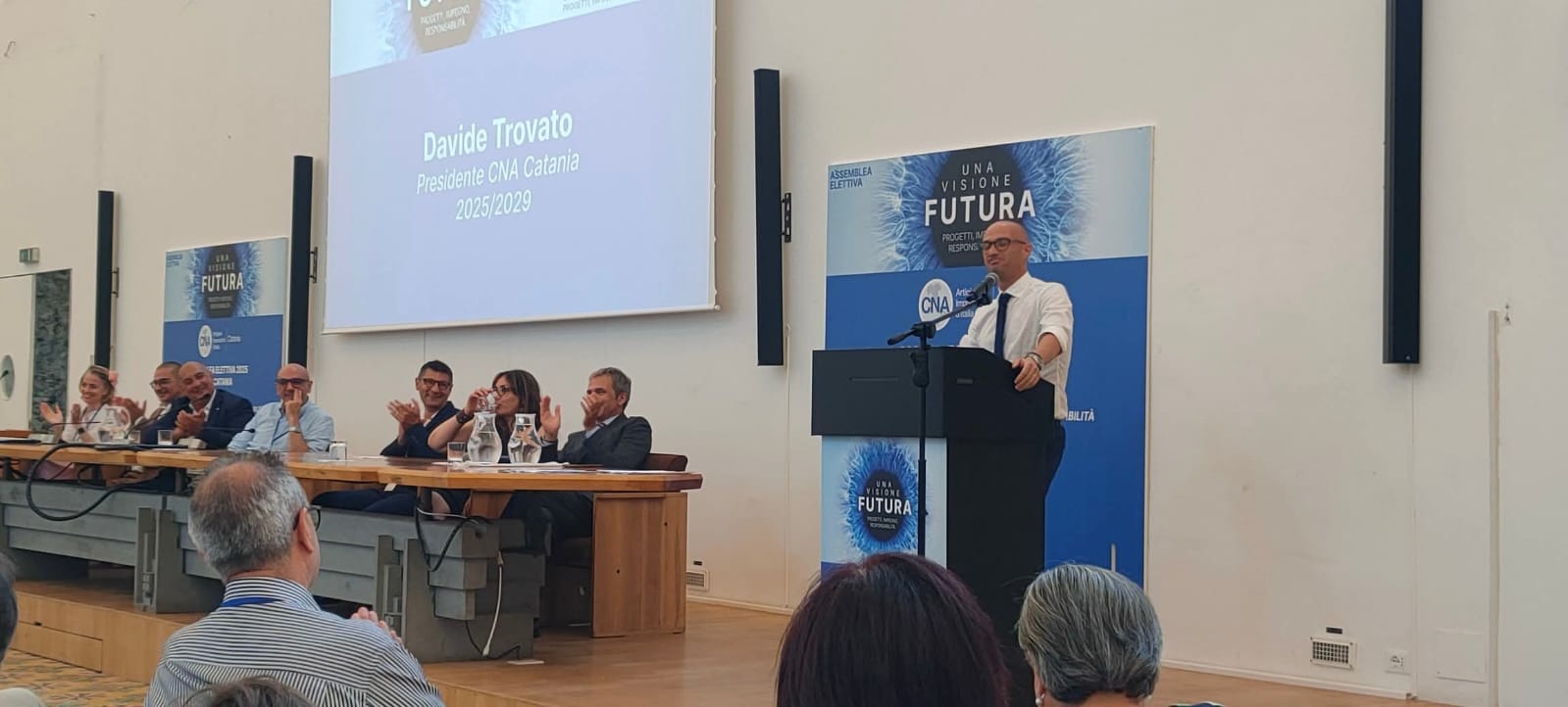 Davide Trovato è il nuovo presidente della CNA di Catania