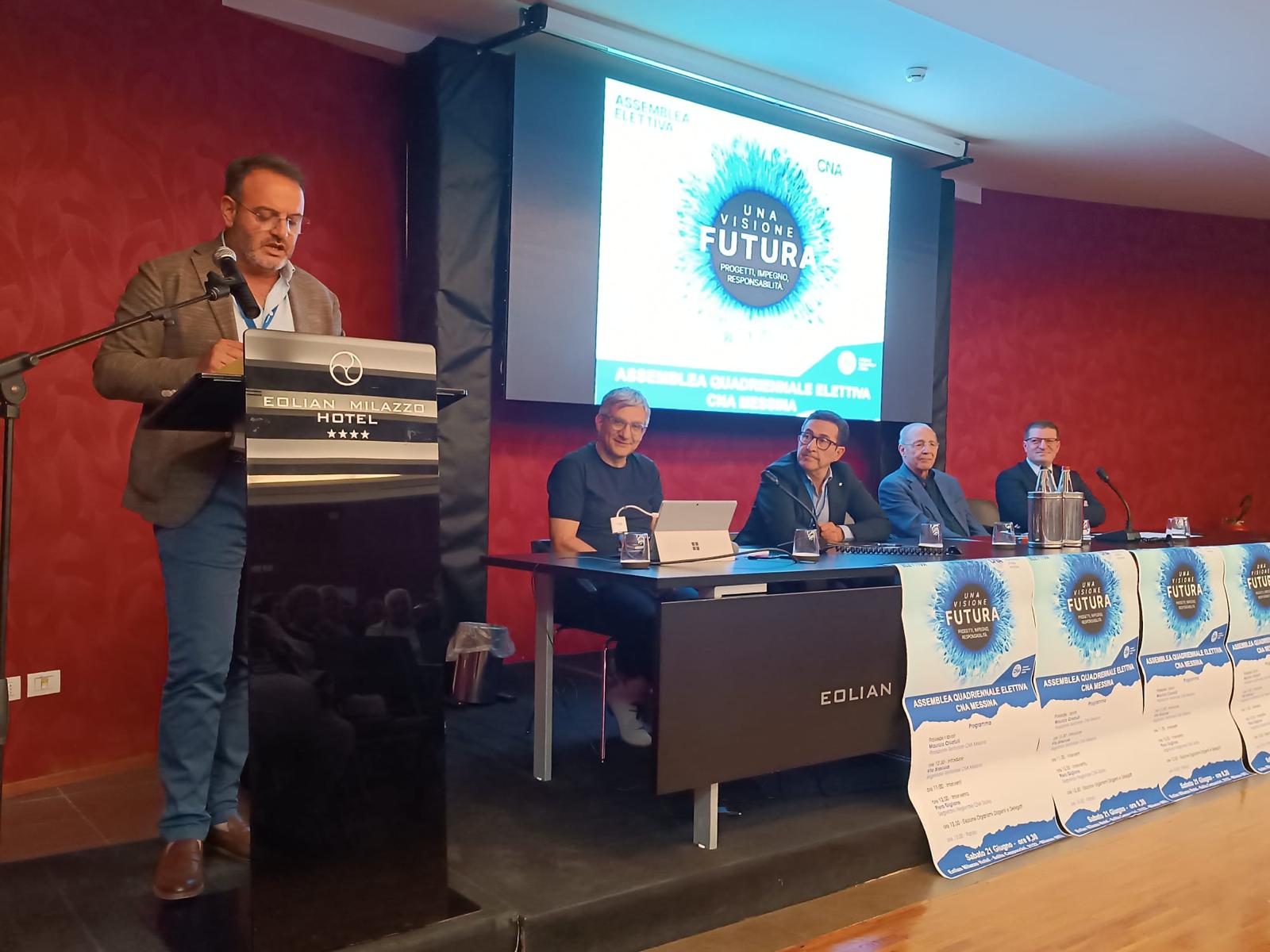 Giuseppe Brenno è il nuovo presidente della CNA Messina