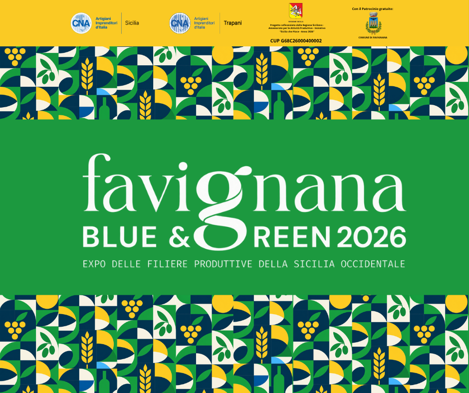 FAVIGNANA BLUE & GREEN 2026: AL VIA L’EXPO DELLE ECCELLENZE DELLA SICILIA OCCIDENTALE, 2 e 3 OTTOBRE