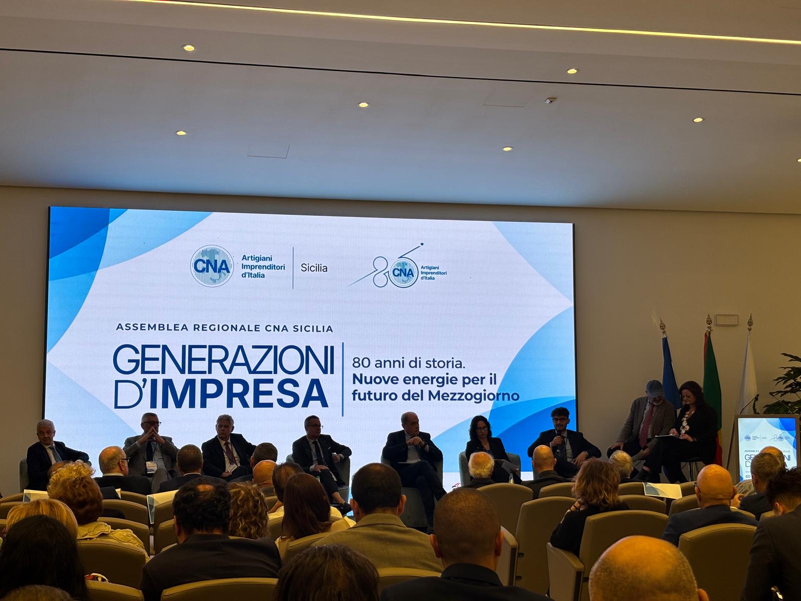 Imprese: si apra il cantiere della legge quadro sull’artigianato, l’appello dall’Assemblea della CNA Sicilia