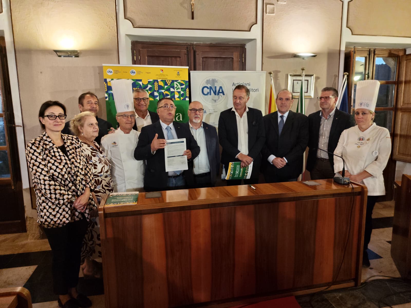 “Busiate con il pesto alla trapanese” verso il riconoscimento STG: CNA Sicilia e Trapani presentano a Favignana il Gruppo di interesse che avvia l’iter