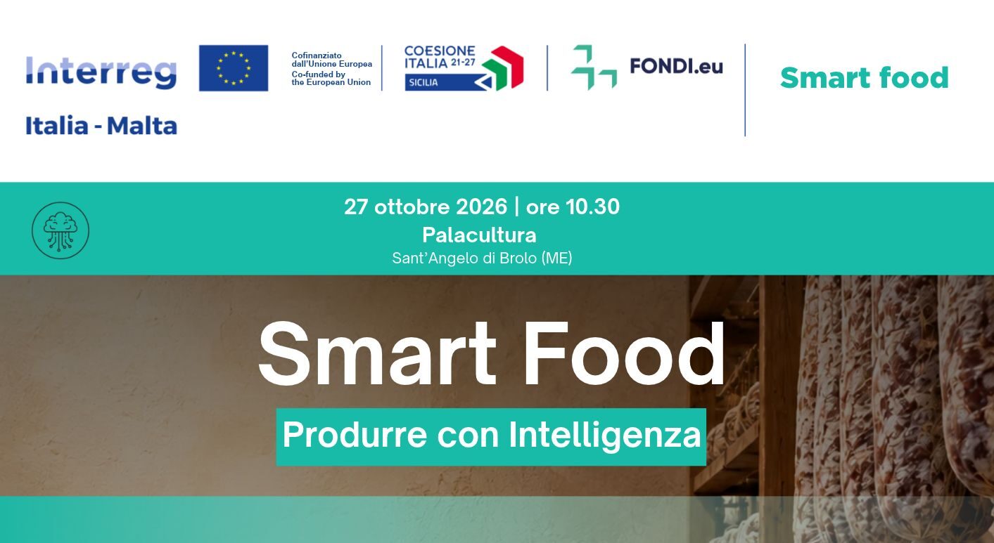 Smart Food: a Sant’Angelo di Brolo il workshop sull’innovazione della filiera agroalimentare