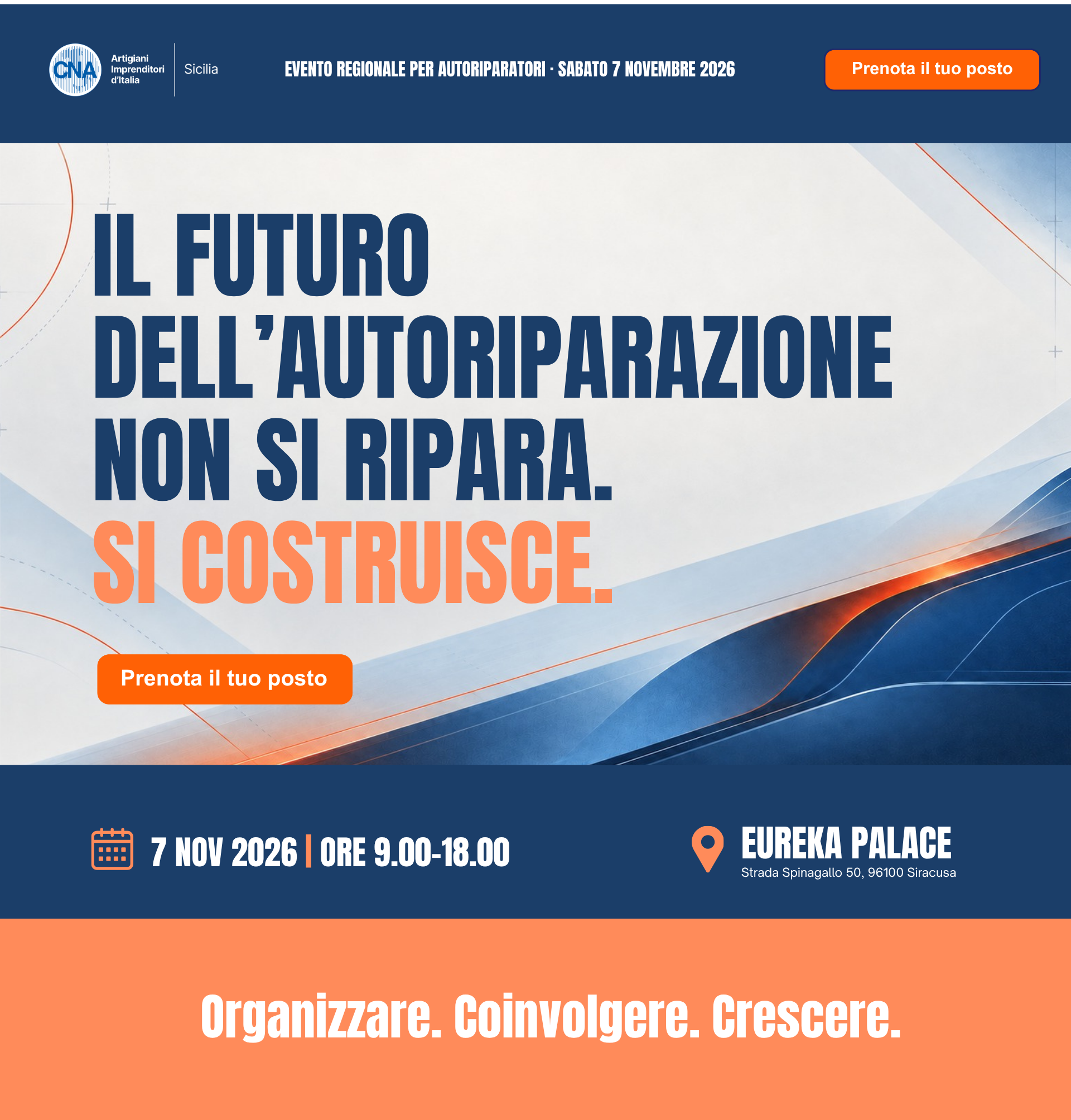 CNA Autoriparazione - Testata e iscrizioni