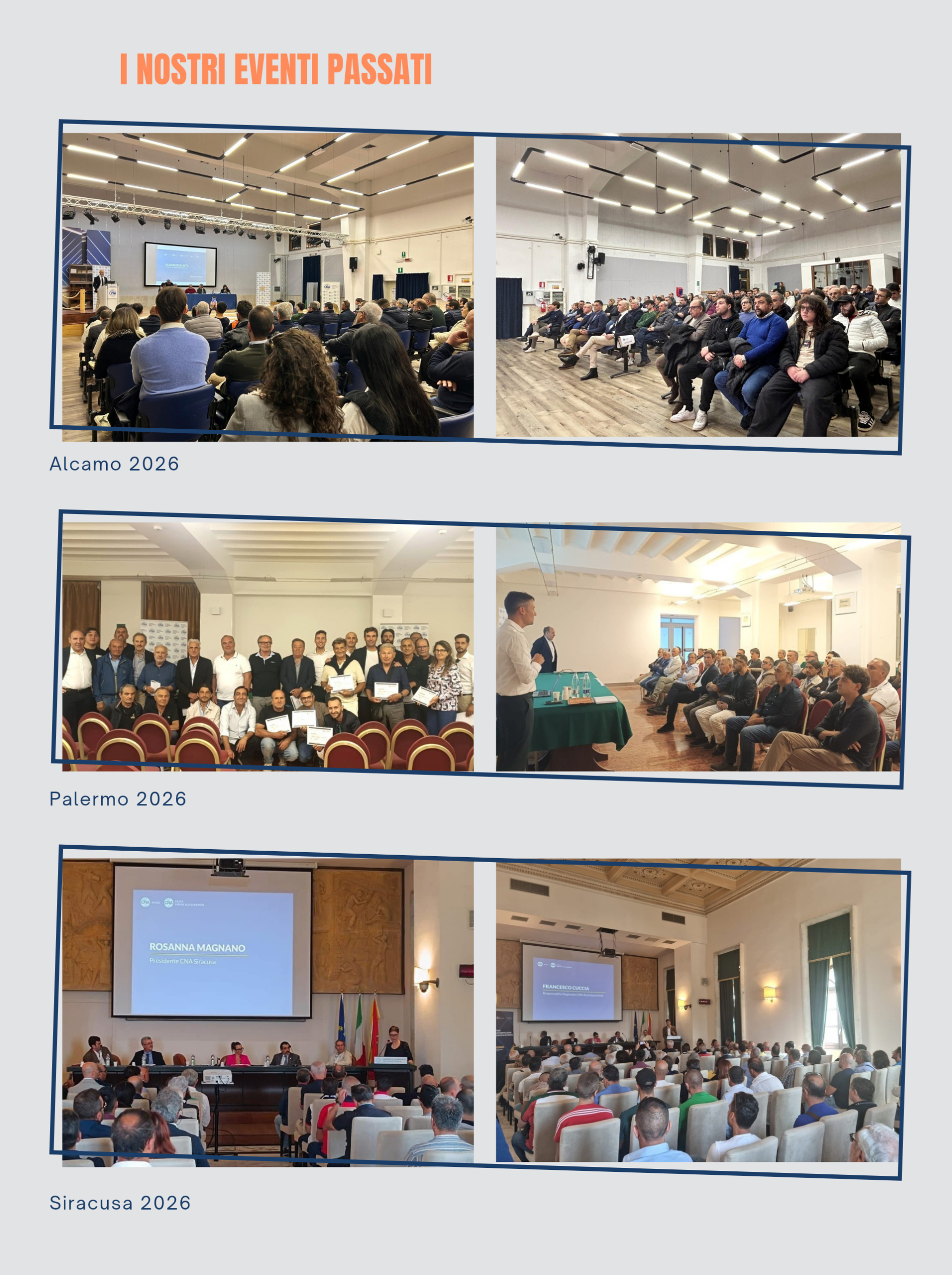 CNA Autoriparazione - Eventi passati