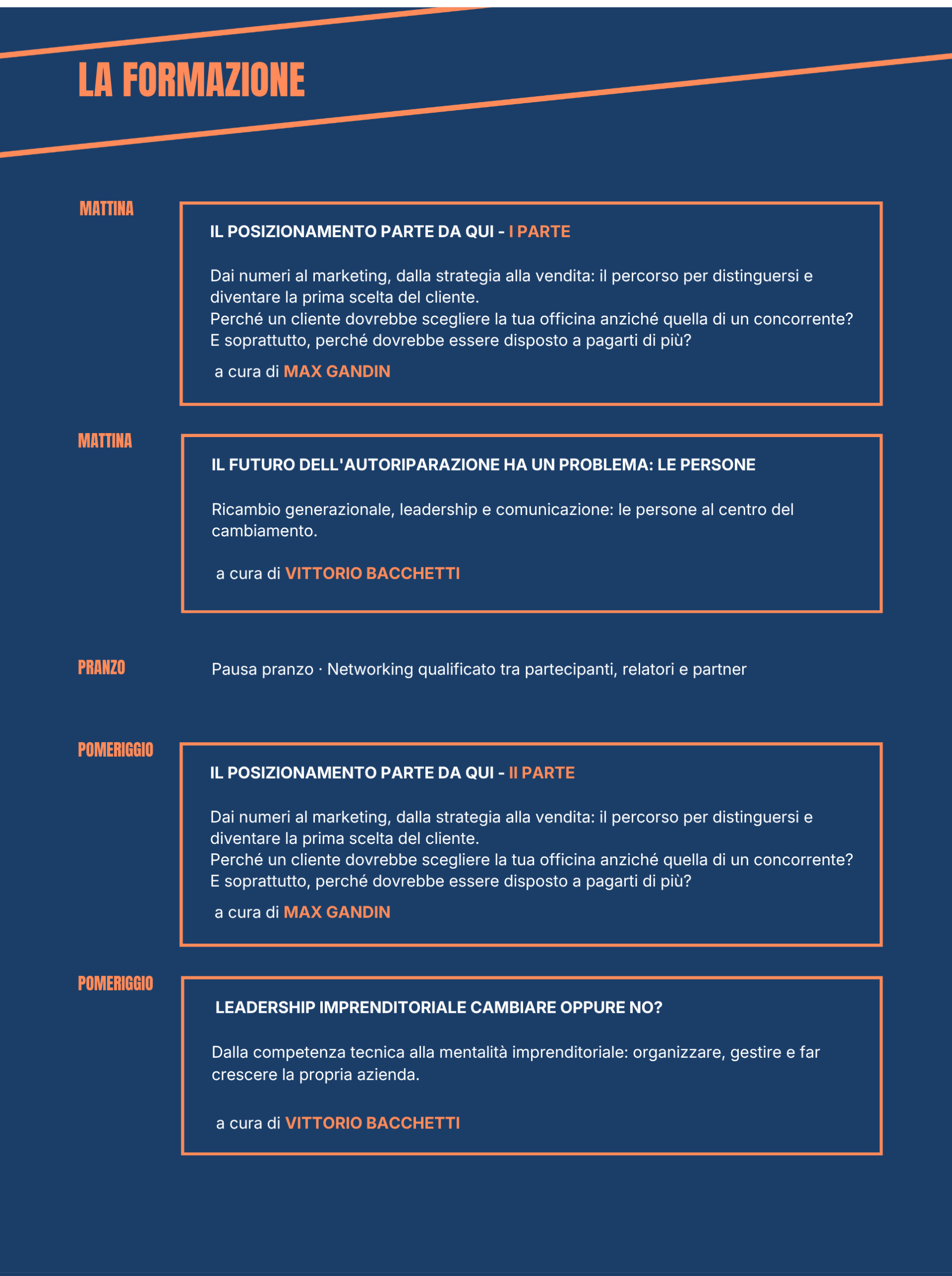 CNA Autoriparazione - Formazione