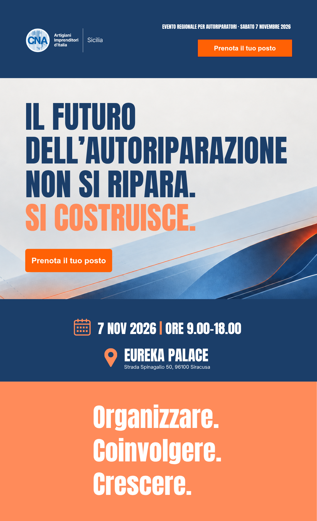 CNA Autoriparazione - Iscrizioni
